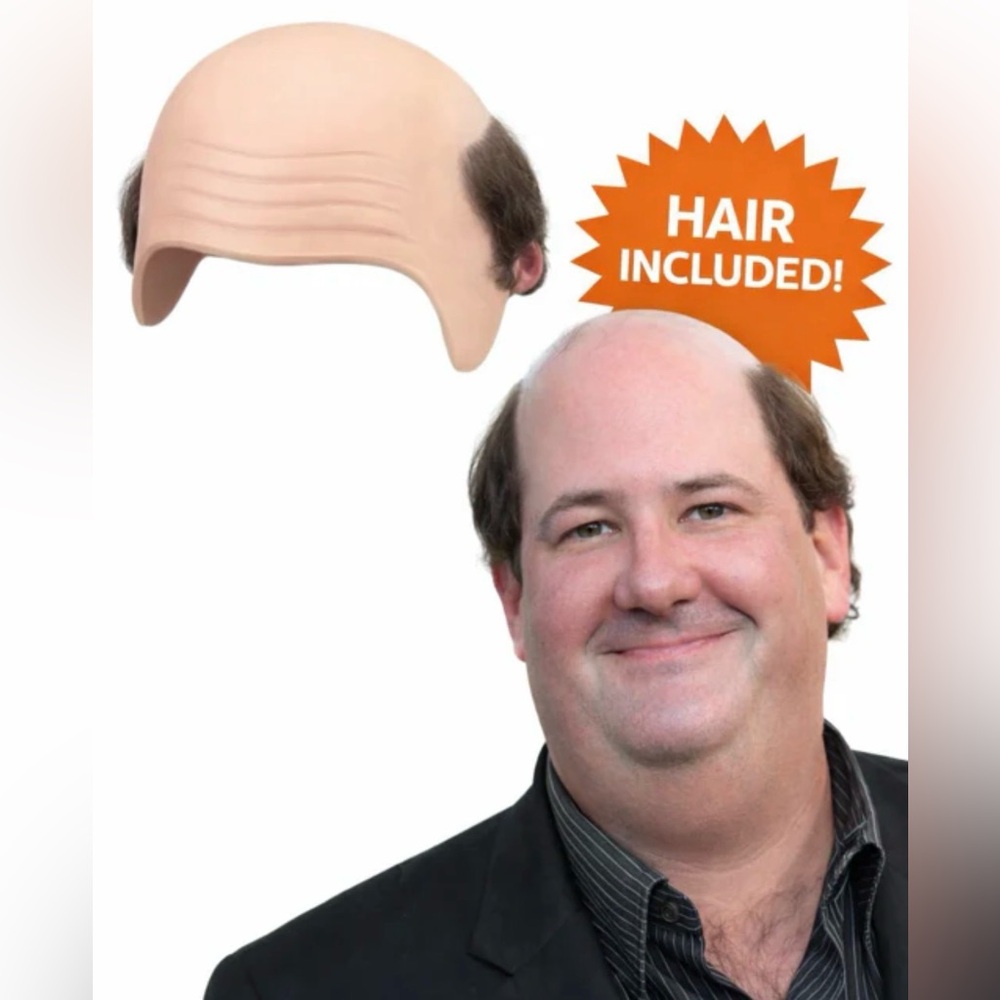 NWT- Brian Hair Wig Cap